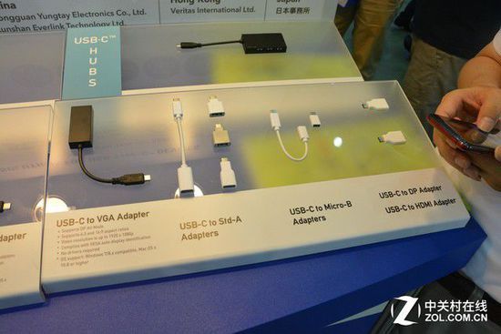 存儲(chǔ)設(shè)備再提速 USB協(xié)會(huì)展臺(tái)看USB3.1