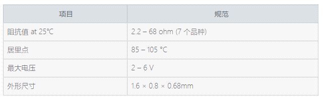 電氣特性