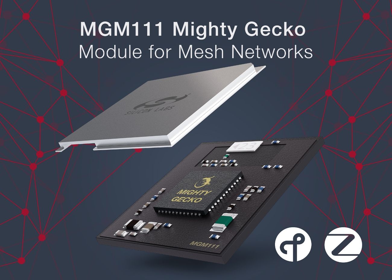 Silicon Labs MGM111 Mighty Gecko模塊