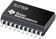 8 位，0.1us 雙路 MDAC，并行輸入，DSP 快速控制信號，簡單微 I/F - TLC7528