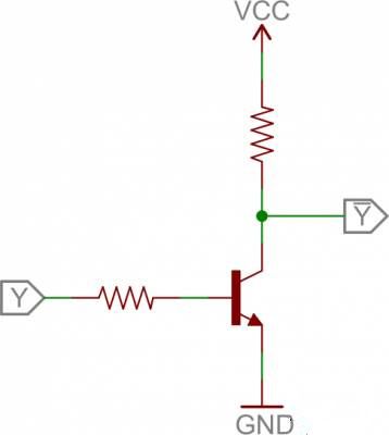 三極管的開關(guān)功能：非門電路