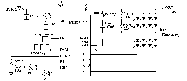 RT8575電路圖