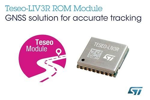 ST新聞稿6月18日——瞄準大眾跟蹤導航市場，意法半導體發(fā)布基于ROM的GNSS模塊