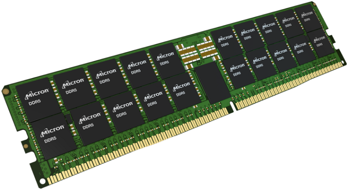 美光DDR5內(nèi)存