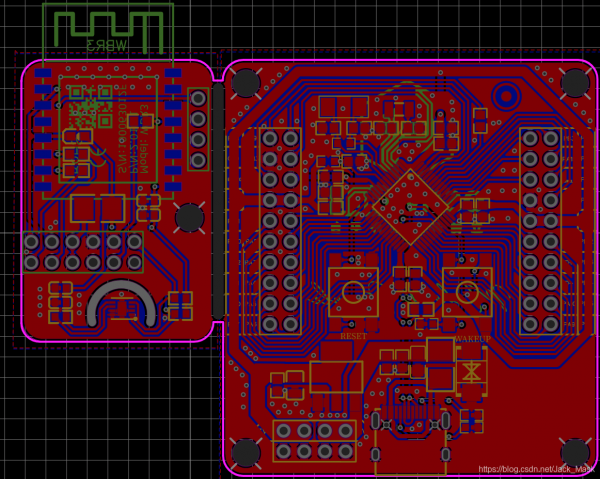 PCB設(shè)計采用最小核心板+擴(kuò)展板的形式。