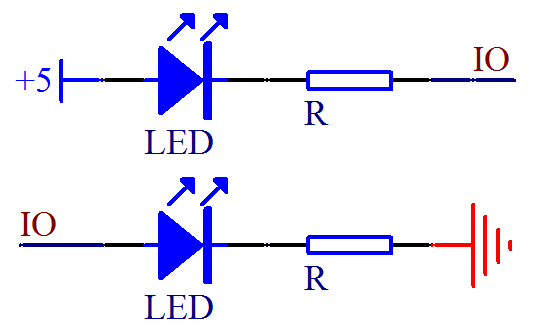 單片機(jī)教程-LED電路