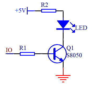 單片機(jī)教程-三極管驅(qū)動(dòng)led