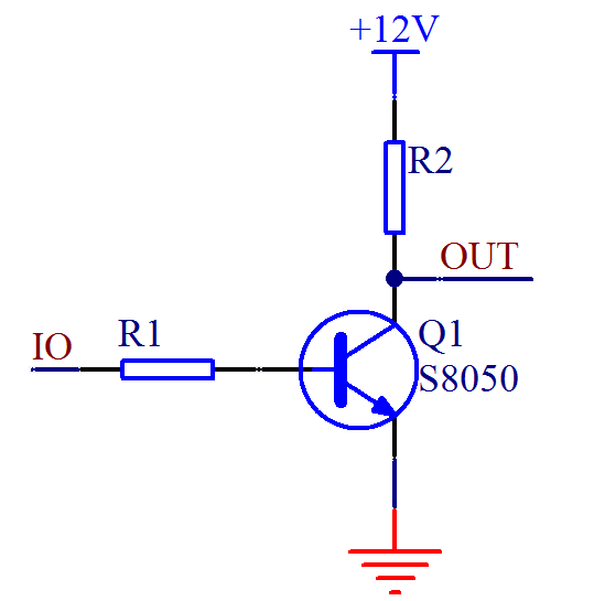 單片機(jī)教程-三極管控制電路