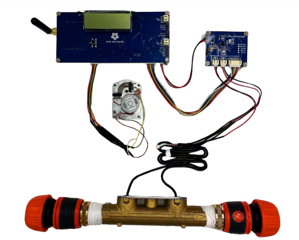 超聲波計(jì)量方式智能水表解決方案硬件