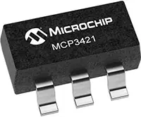 Microchip的MCP3421A0T-E-CH